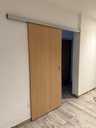 Puerta Interior Corrediza Guia Exterior 090x200
