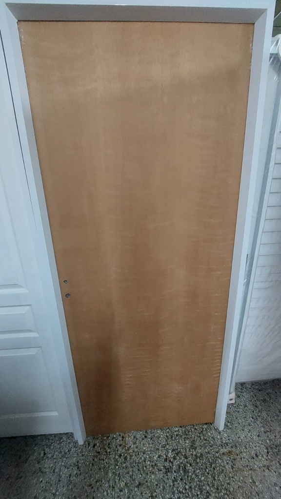 Puerta Placa Interior Cedro 
