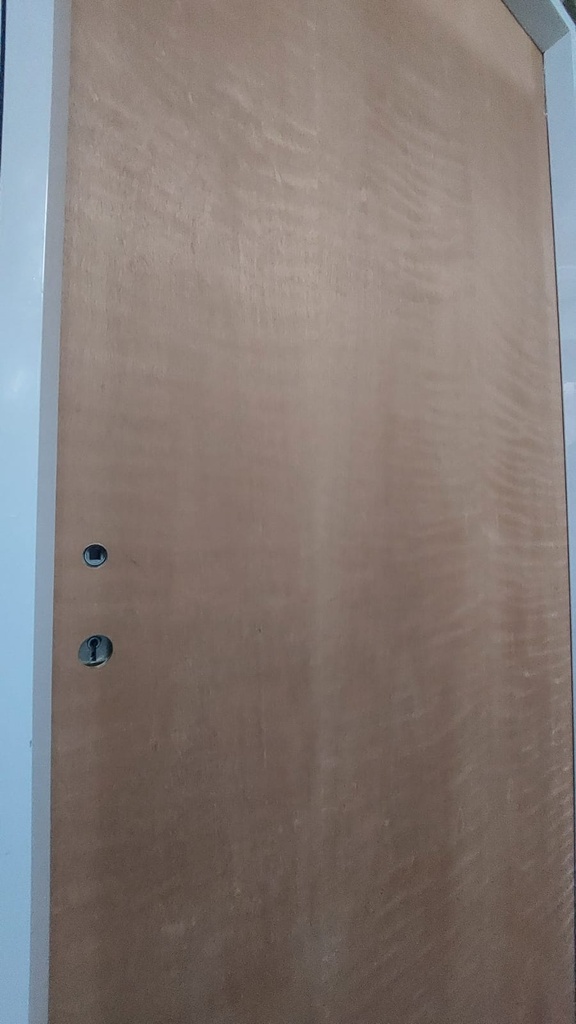 Puerta Placa Interior Cedro 