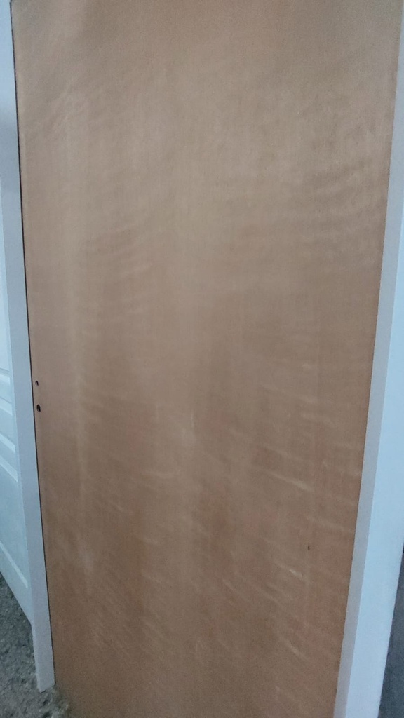 Puerta Placa Interior Cedro 