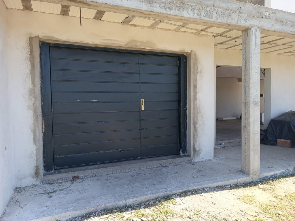 Porton levadizo Manual de chapa 300x208 plegado/puerta de escape 