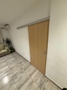 Puerta Interior Corrediza Guia Exterior 090x200
