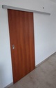 Puerta Interior Corrediza Guia Exterior 090x200
