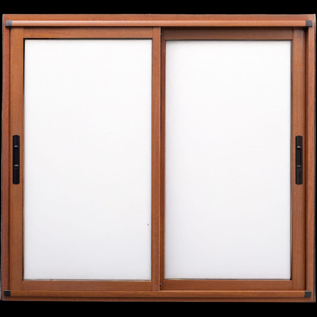 Ventana Corrediza Moderna Max Wood Nexo (cierres laterales) 