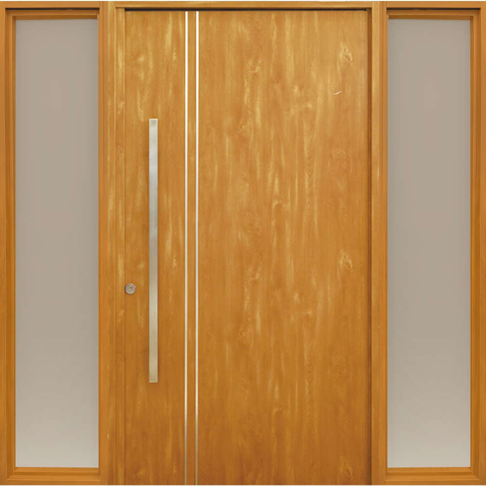 Pivotante Deluxe Wood +2 Paños fijos con detalles 226x226