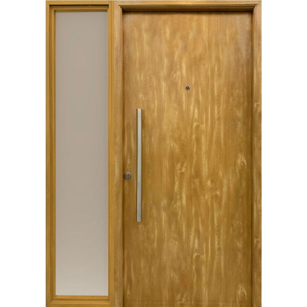 Portada simple Deluxe Wood  143,5x220 de alto lisa