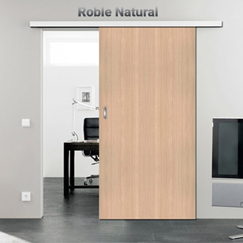 Puerta Interior Corrediza Guia Exterior 090x200