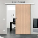 Puerta Interior Corrediza Guia Exterior 090x200