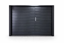 Porton levadizo Manual de chapa 300x208 plegado/puerta de escape 