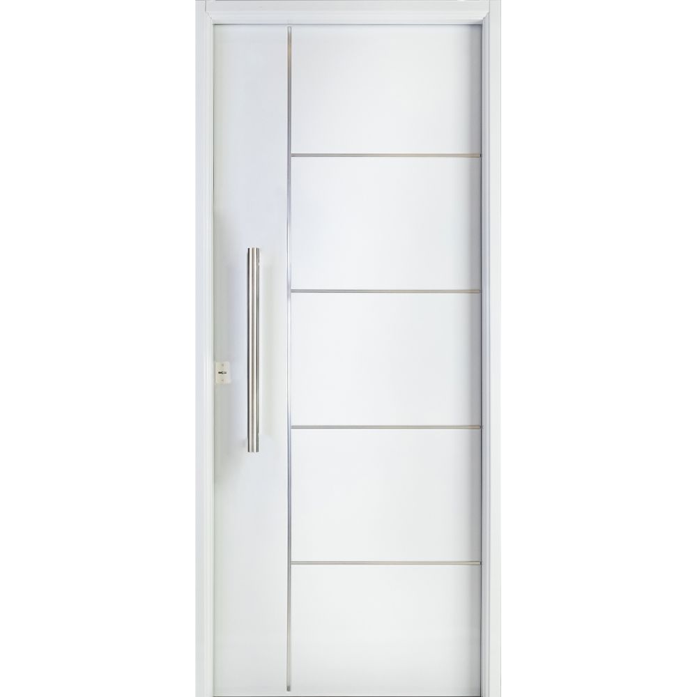 Puerta Semipremium 0,88x2,05 blanco S560