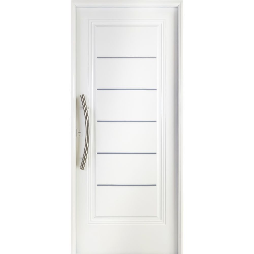 Puerta Semipremium 0,88x2,05 blanco S170