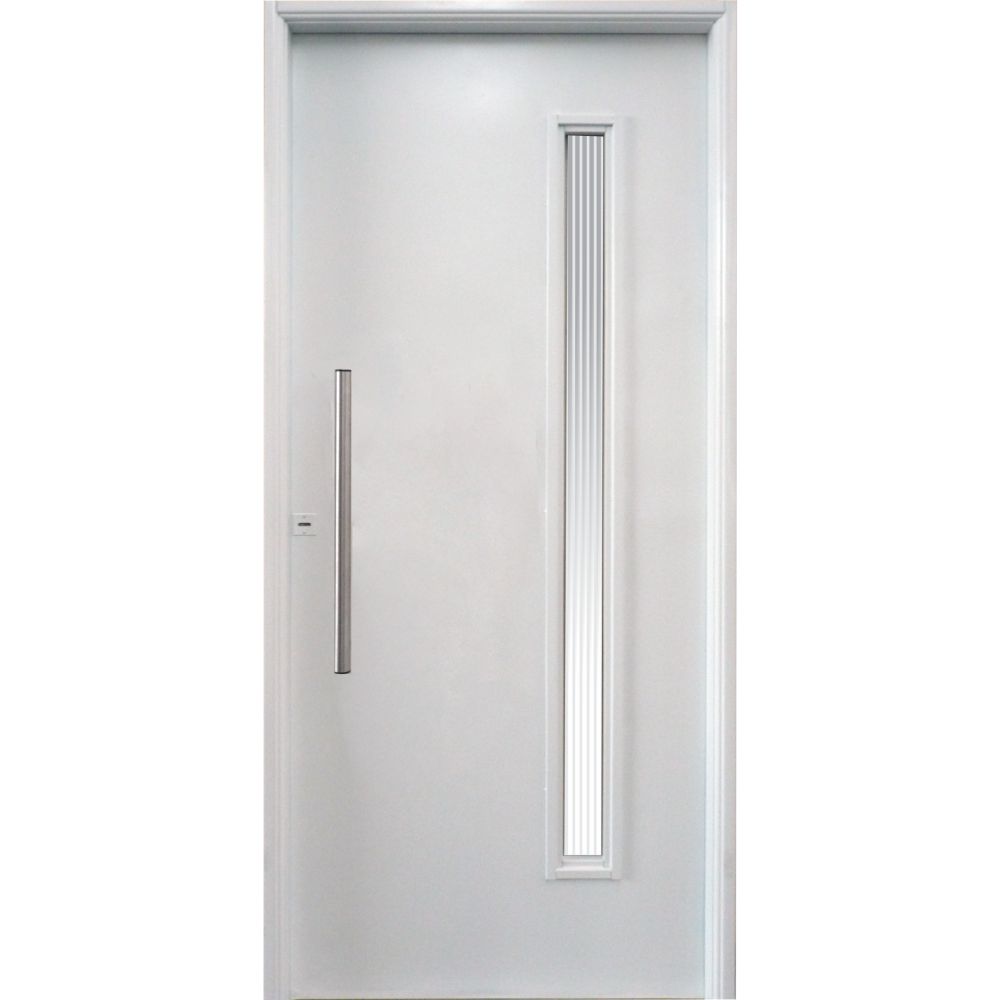 Puerta Semipremium 0,88x2,05 blanco S941