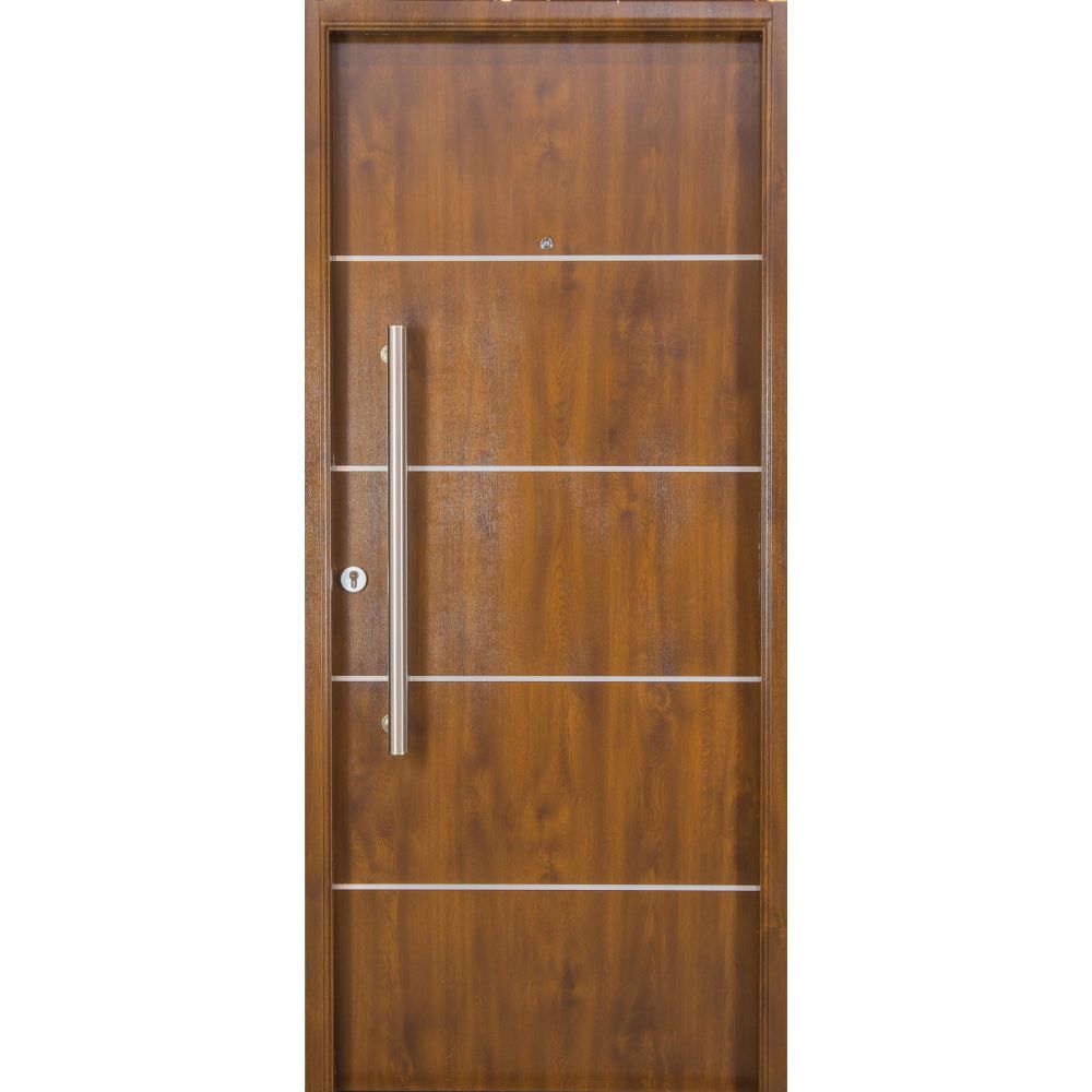 Puerta Deluxe Wood de 090x205 con detalles Cod DR/DN080