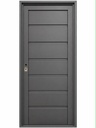 Puerta Chapa 18 085x205 festonado horizontal Ciega