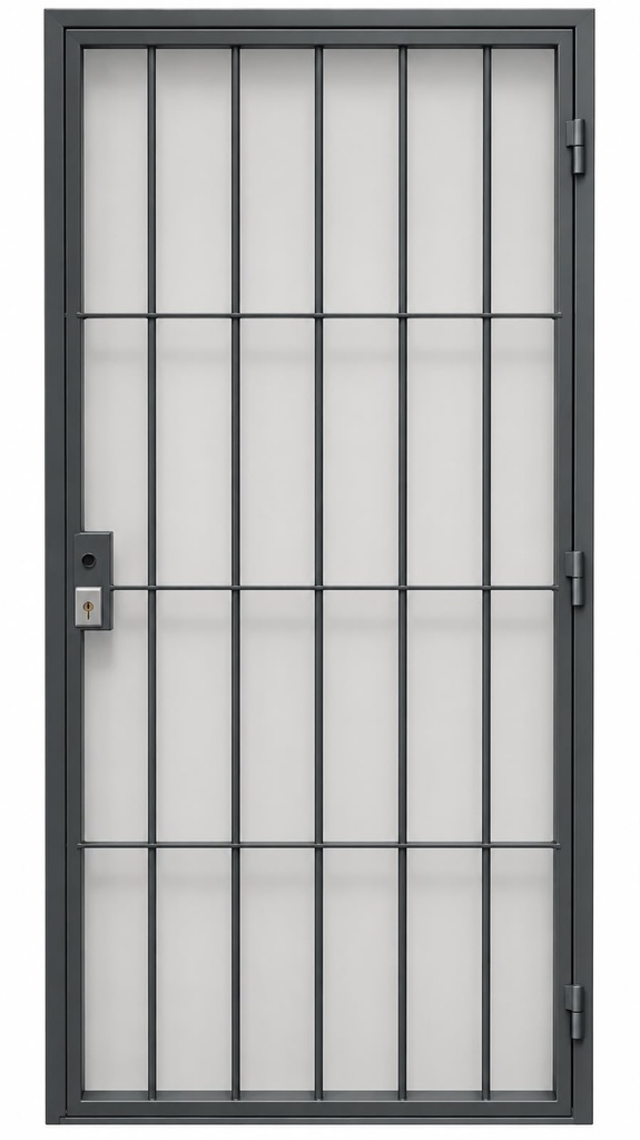 Puerta Reja de 085/095x200
