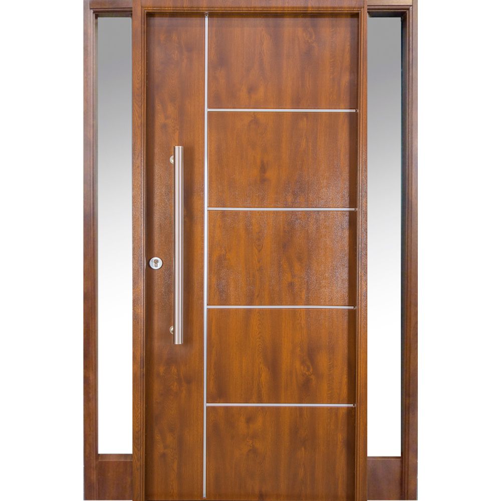 Portada Deluxe Wood 135x205  c/Paños fijos y detalles Cod DR/DN504