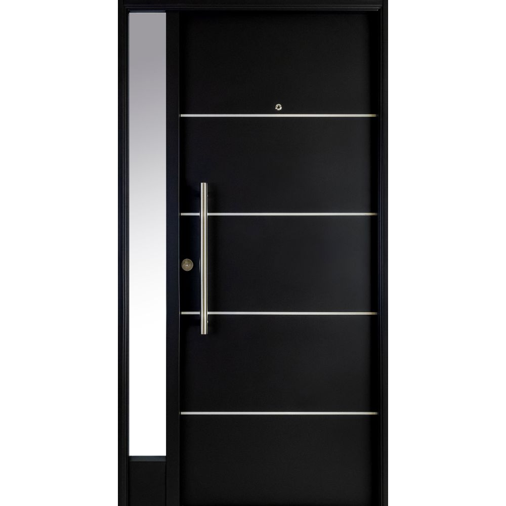 Portada Premium 110x205 con detalles Paño fijo lateral PS084