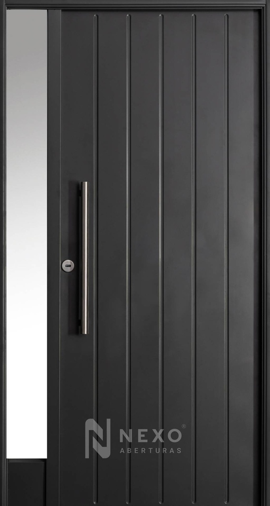 Portada Premium Delta 110x205 Paño fijo lateral PSD14