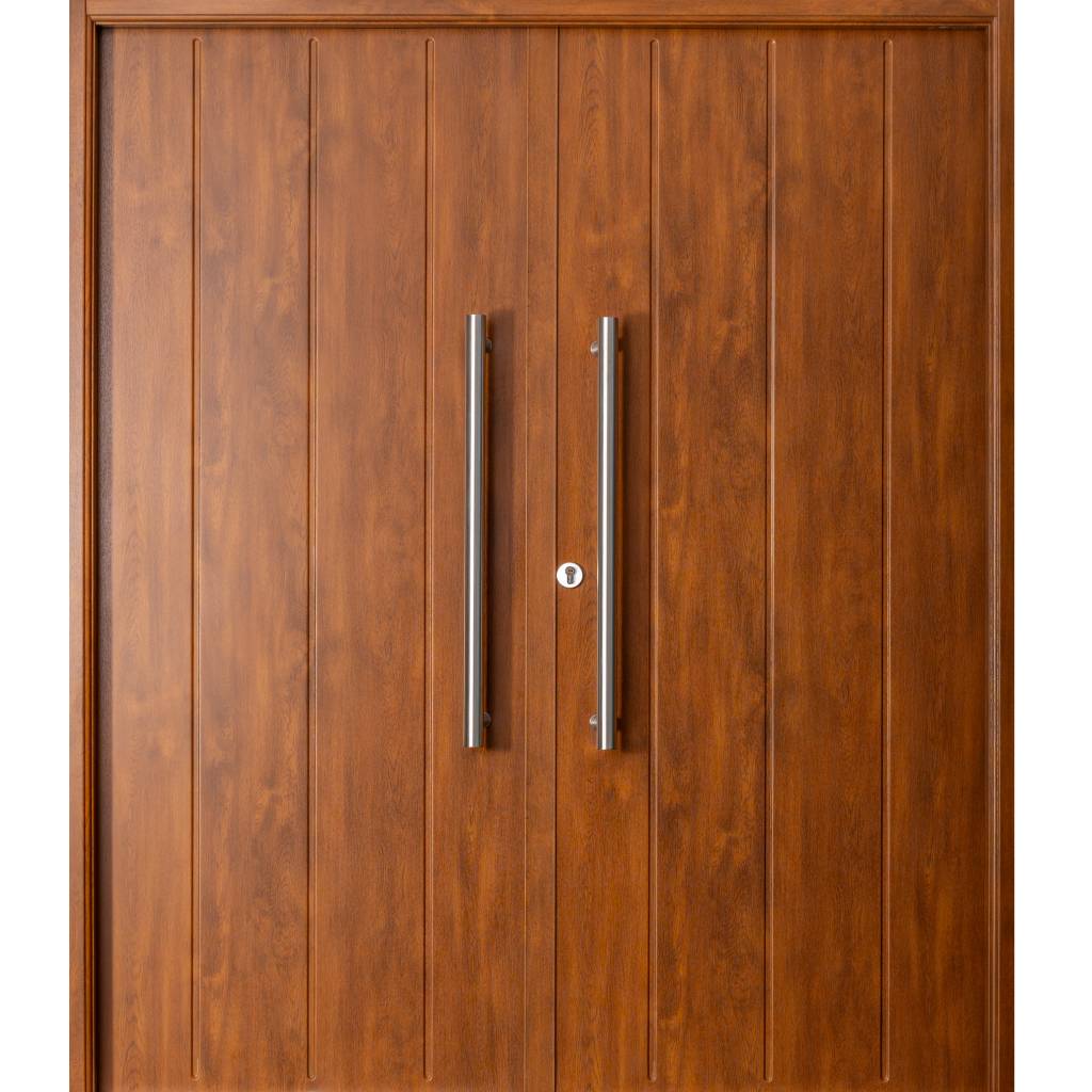 Puerta Doble Hoja Deluxe Wood Delta 176x205 Cod DRD02