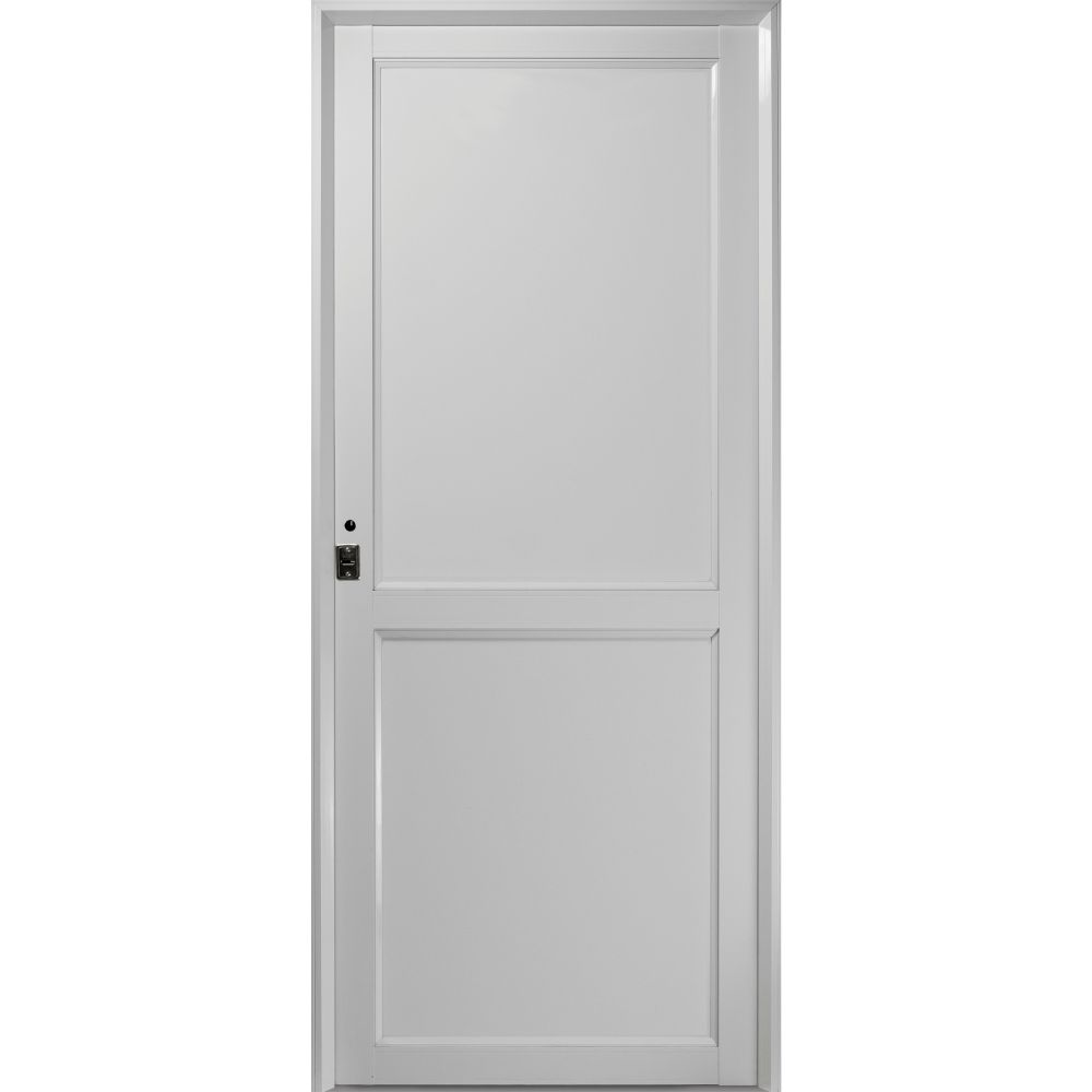 Puerta Clasic Aluminio 080x200 Tablero fenólico Cod:C200