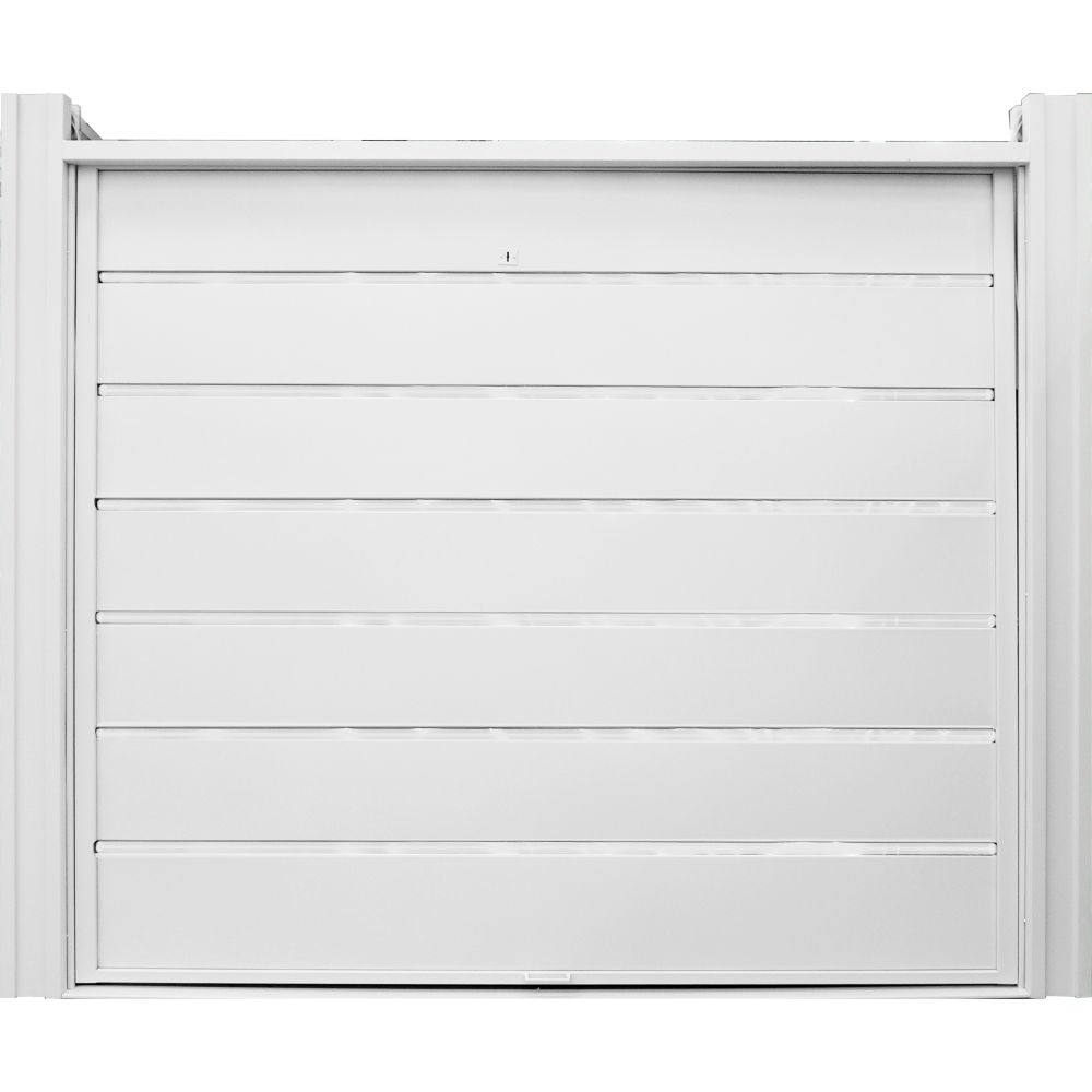 Porton Semipremium levadizo Manual de chapa 279x227 plegado Nexo cod S759