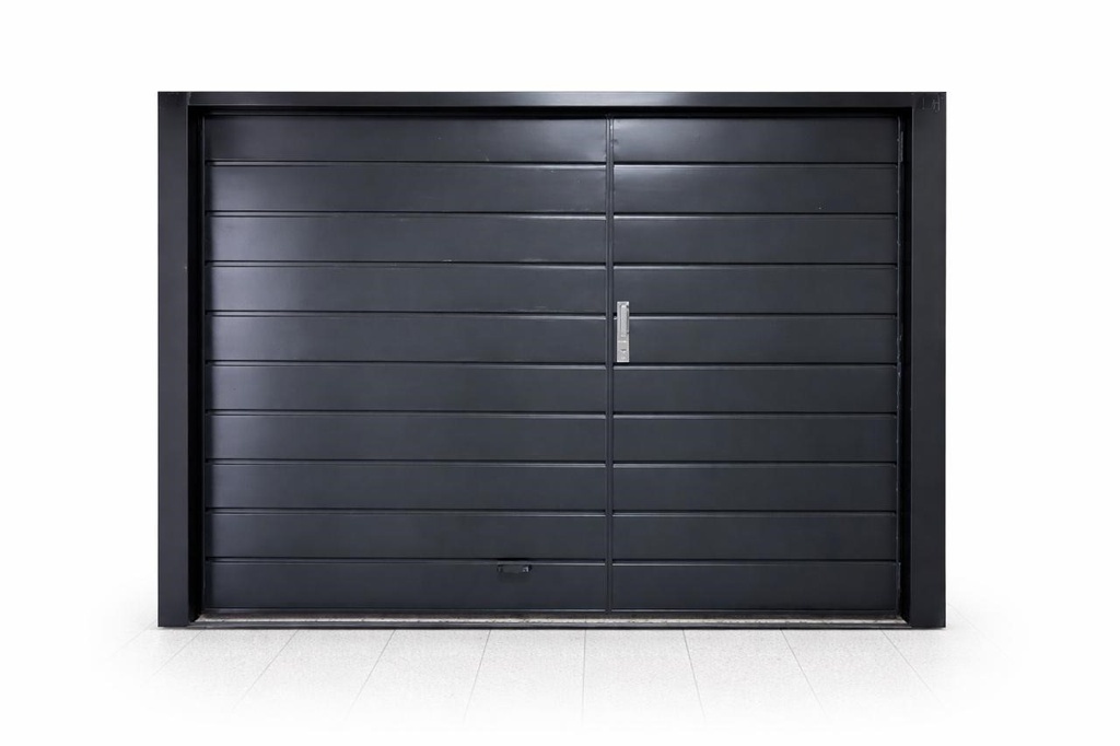 Porton levadizo Manual de chapa 270x208 plegado/puerta de escape 