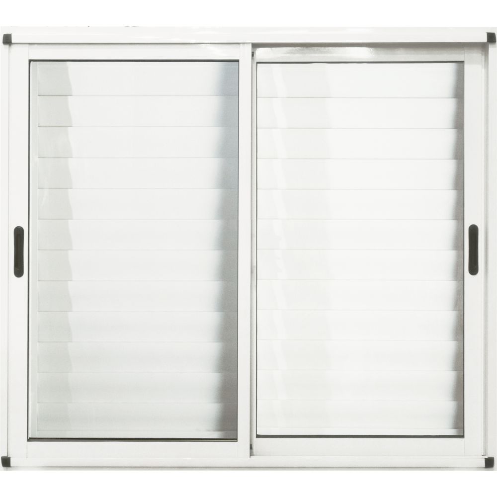Ventana Corrediza con celosia Moderna Nexo