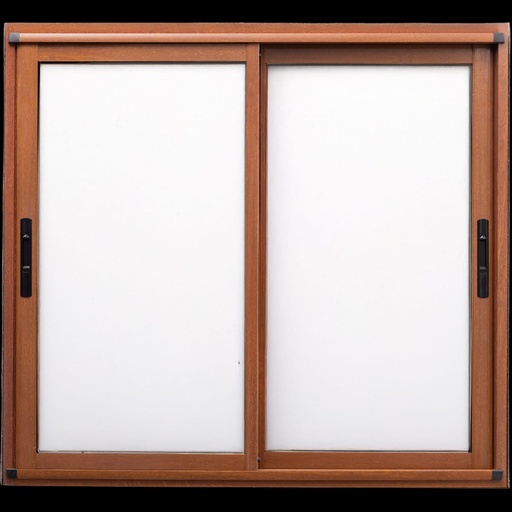 Ventana Corrediza Moderna Max Wood Nexo (cierres laterales) 