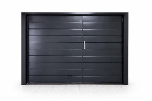 Porton levadizo Manual de chapa 300x208 plegado/puerta de escape 