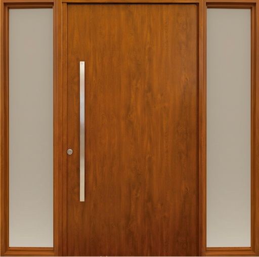 Pivotante + 2 Paños fijos 226x226 lisa