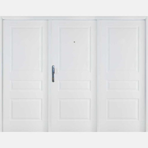 Porton Deluxe de abrir 3 tableros ciego Nexo D303