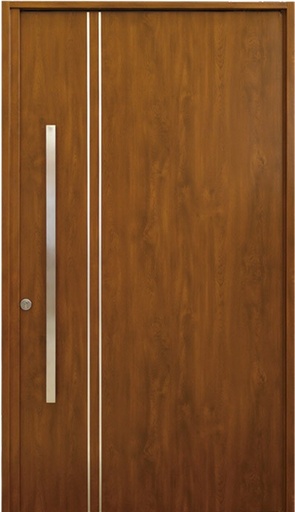 Pivotante Deluxe Wood 126x226 con detalles Nexo