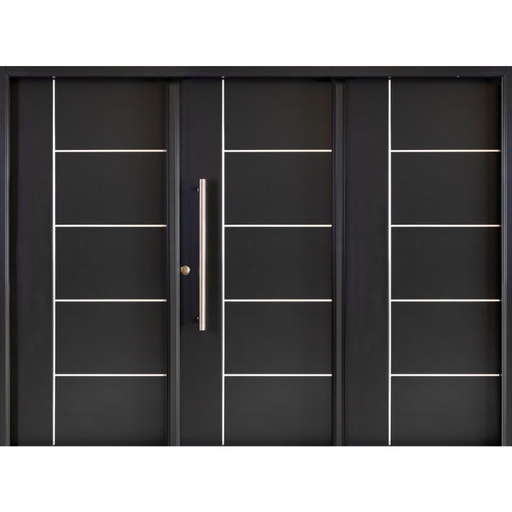 Porton Deluxe de abrir 5 tableros ciego Nexo DS503
