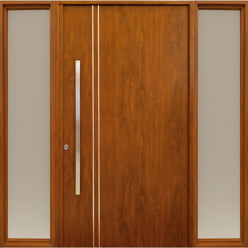 Pivotante Deluxe Wood +2 Paños fijos con detalles 226x226