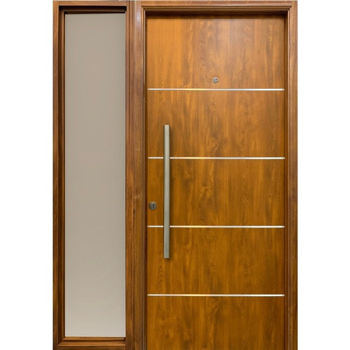 Portada simple Deluxe Wood  143,5x220 con detalles Nexo