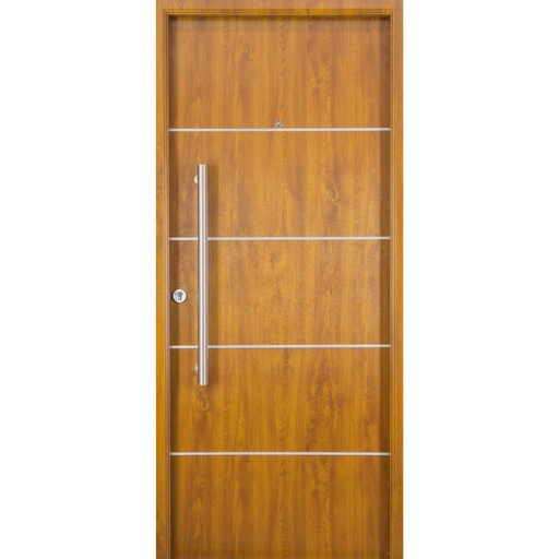 Puerta Deluxe Wood de 090x205 con detalles Cod DR/DN080