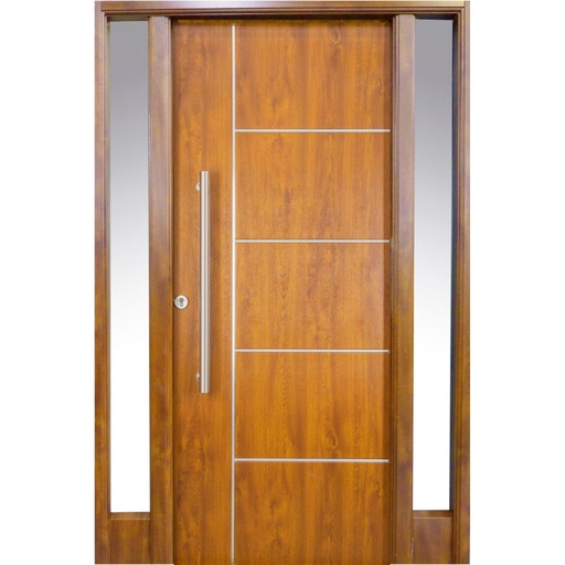 Portada Deluxe Wood 135x205  c/Paños fijos y detalles Cod DR/DN504 Nexo
