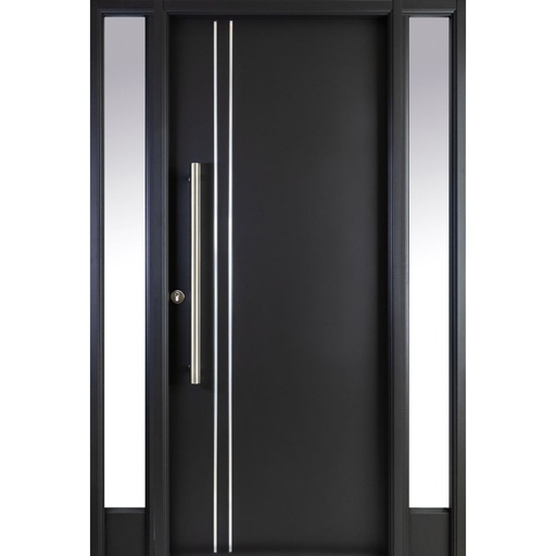 Portada Deluxe Style 135x205 c/paño fijo DS584