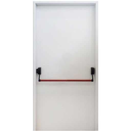 Puerta de Emergencia 095x205 Galva lisa Barral Antipánico