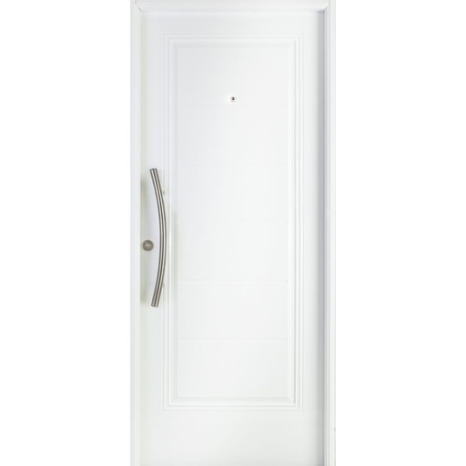 Puerta Premium 088x205 Tablero machimbrado Cod:P180