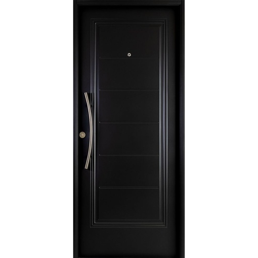 Puerta Premium 088x205 tablero machimbrado Cod:PS180 