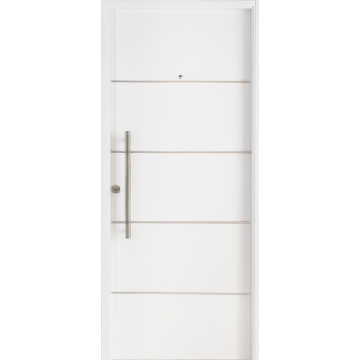 Puerta Premium 088x205 con detalles Cod:P080 