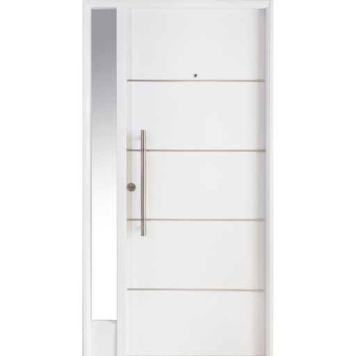 Portada Premium 110x205 con detalles Paño fijo lateral P084