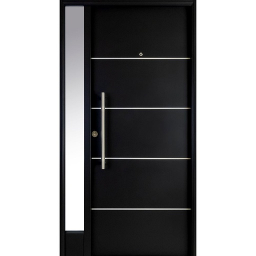 Portada Premium 110x205 con detalles Paño fijo lateral PS084 Nexo
