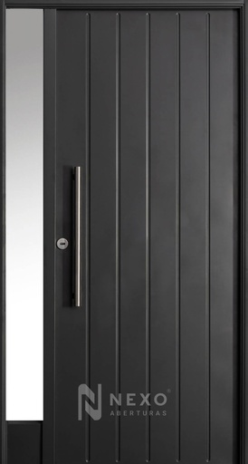 Portada Premium Delta 110x205 Paño fijo lateral PSD14