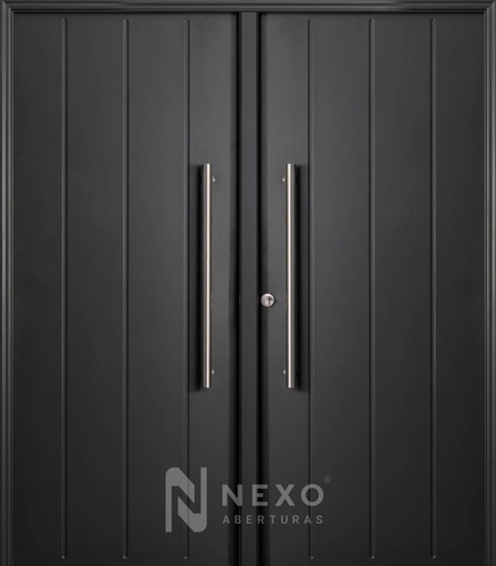 Puerta Doble Hoja Deluxe Wood Delta 176x205 Cod DSD02 